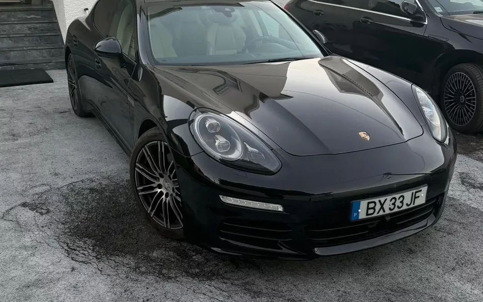 Porsche Panamera S e-Hybrid