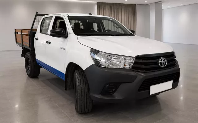 Toyota Hilux 2.4 D-4D 4WD CD CM