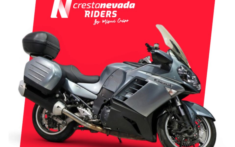 KAWASAKI GTR 1400