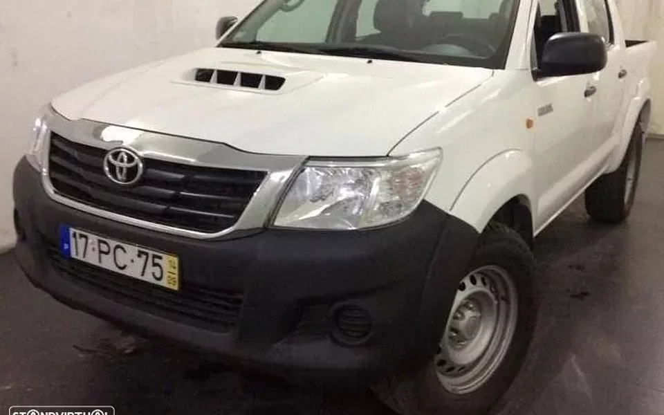 Toyota Hilux 2.5 D-4D 4WD CD