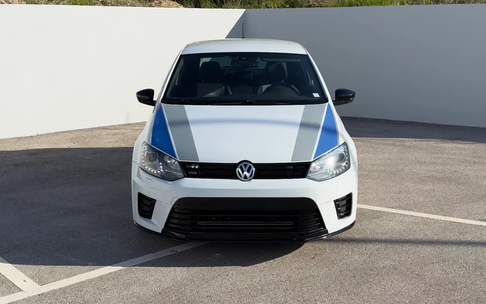 VW Polo 2.0 TSI R WRC