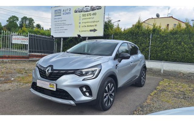 RENAULT CAPTUR TECHNO II 1.0 E, 2024 ROK ,KRAJOWY I WŁASCICIEL , MAŁY PRZEBIEG