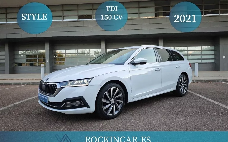 SKODA Octavia Octavia Combi 2.0TDI Style 110kW