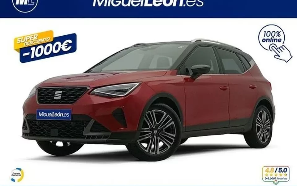 SEAT Arona 1.0 TSI 85kW (115CV) FR XM - 18485€ en Las palmas de gran canaria