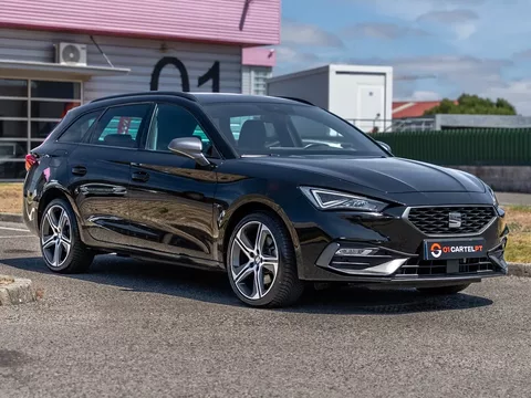 SEAT Leon ST 1.5 e-Hybrid DSG FR Black Edition