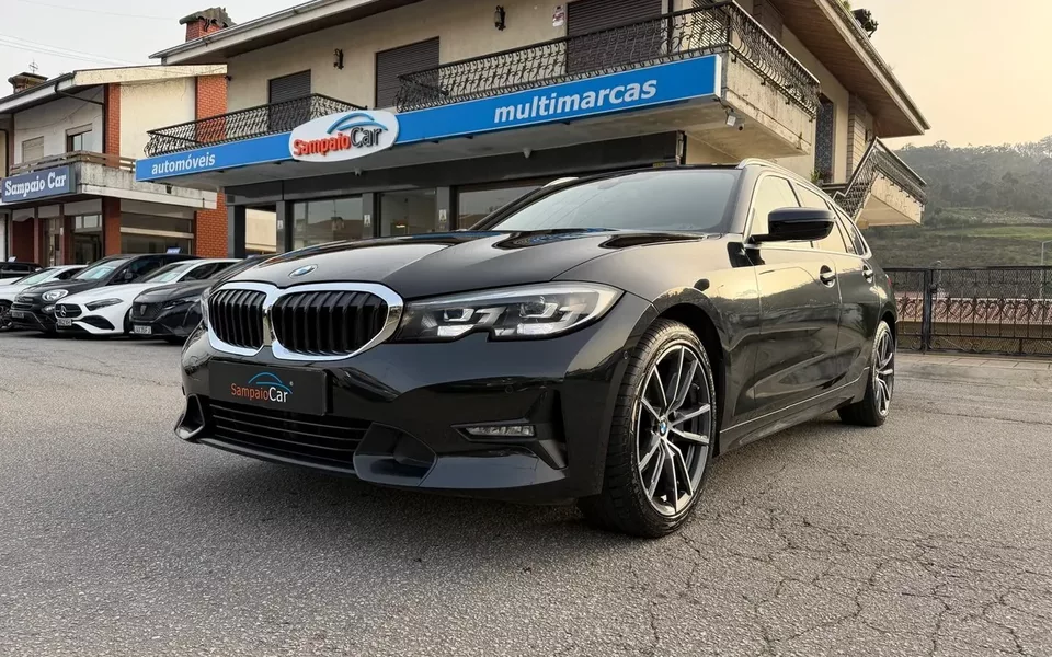 BMW 320 d Line Sport Auto