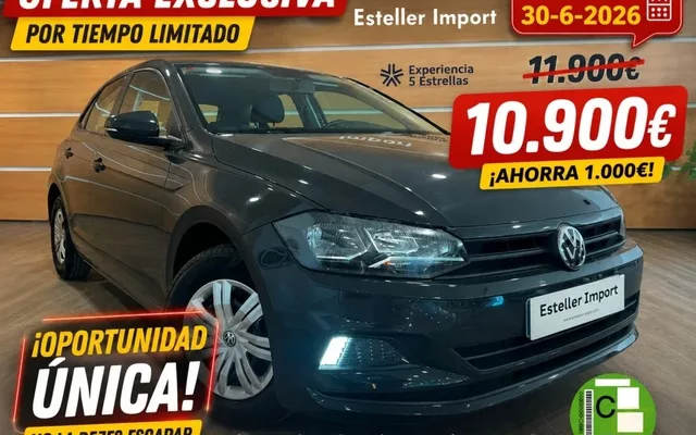 VOLKSWAGEN Polo Polo 1.0 Edition 48kW