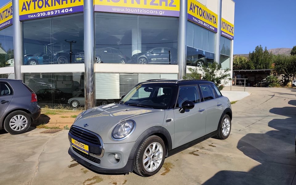 Mini Cooper D 1.5 115HP Automatic Ελληνικο Απο Service Με Εγγυηση