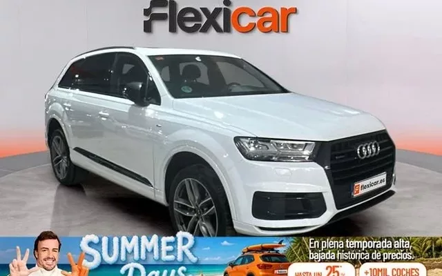 AUDI Q7 Q7 3.0TDI quattro tiptronic 7pl. 200kW(9.75)
