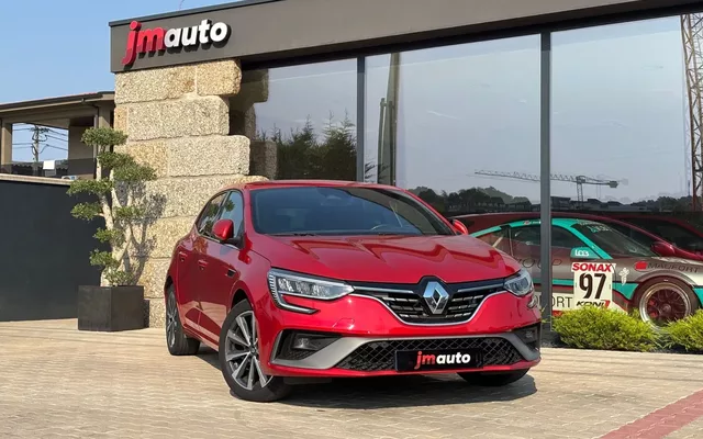 Renault Mégane 1.5 Blue dCi R.S. Line
