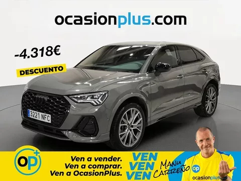 AUDI Q3 Q3 Sportback 40 TFSI quattro Black line S tronic