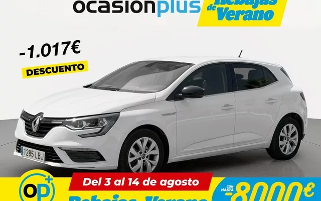 RENAULT Mégane Mégane 1.5dCi Blue Limited 85kW