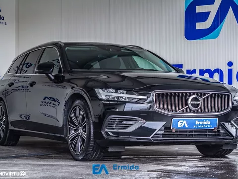 Volvo V60 T6 AWD Recharge Geartronic Inscription Expression