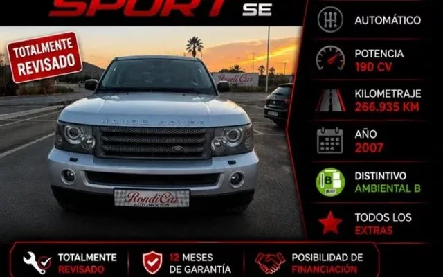 LAND-ROVER Range Rover LAND-ROVER Range Rover Todoterreno Automático de 5 Puertas