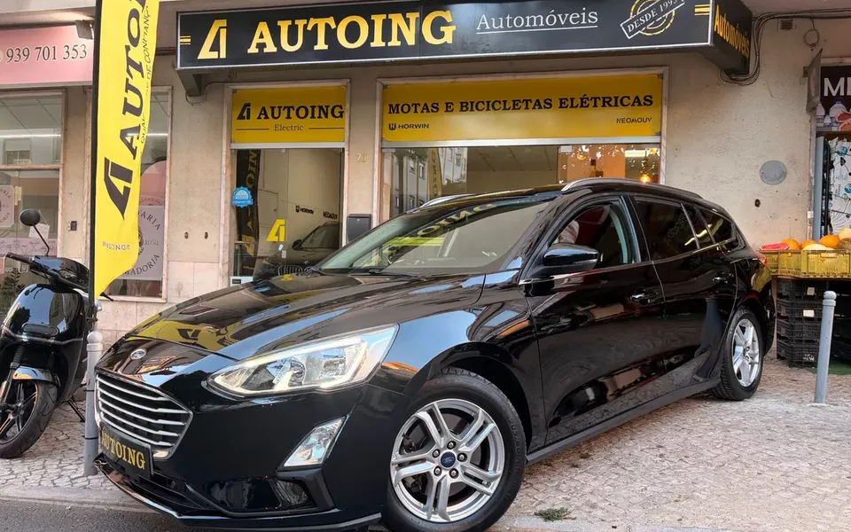 Ford Focus SW 1.5 TDCi EcoBlue Connected