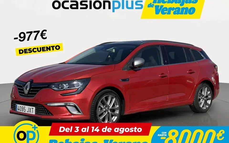 RENAULT Mégane Mégane S.T. 1.2 TCe Energy GT Line EDC 97kW - 12900€ en Córdoba