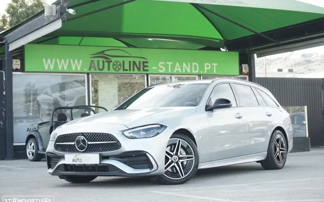Mercedes-Benz C 220 Station d 9G-TRONIC AMG Line
