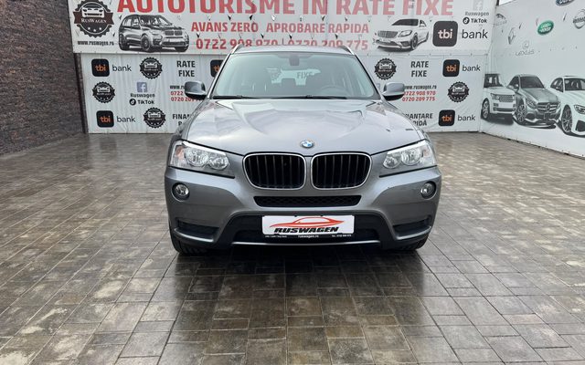 Bmw X3 2.0Diesel Automat X-Drive 2010/12Euro5 High Executive