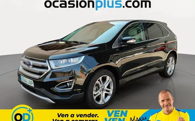 FORD Edge Edge 2.0TDCi Titanium 4x4 PowerShift 210