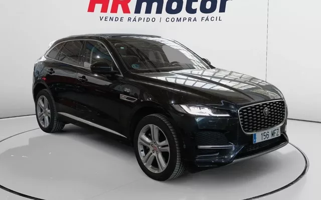 JAGUAR F-Pace F-Pace 2.0D l4 MHEV SE Aut. AWD 204