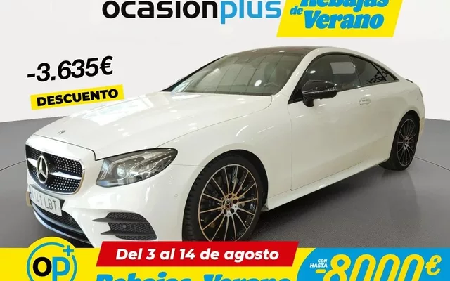 MERCEDES-BENZ Clase E E Coupé 350 9G-Tronic
