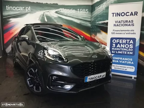 Ford Puma 1.0 EcoBoost MHEV ST-Line X Aut.