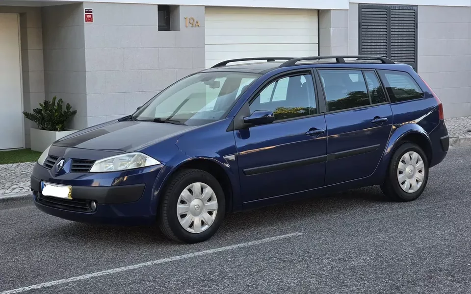 Renault Mégane Break 1.5 dCi Dynamique