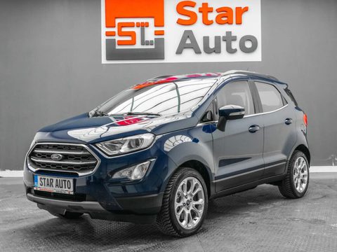 Ford Ecosport, 2022, 125 CP, 70.000 KM, Manuala