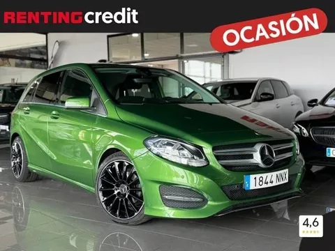 MERCEDES-BENZ Clase B 180d Navi Sport-Seats Klima PDC ...
