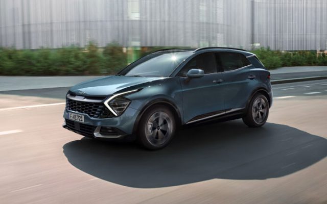Kia Sportage 1.6 T-GDi PHEV Tech