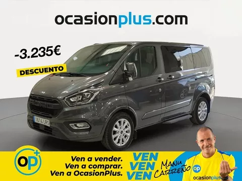 FORD Tourneo Custom Tourneo Custom 2.0 EcoBlue Titanium Aut. 185