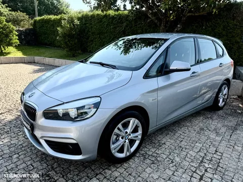 BMW 218 Active Tourer d Line Sport