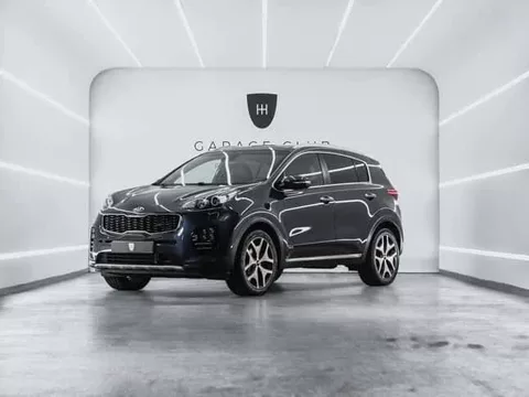 KIA Sportage Sportage 2.0CRDi VGT GT Line Aut. 4x4 185
