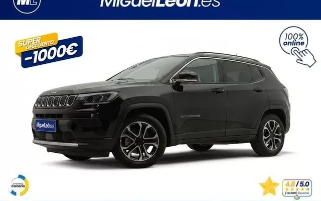 JEEP Compass Compass 1.6 Mjt Limited FWD