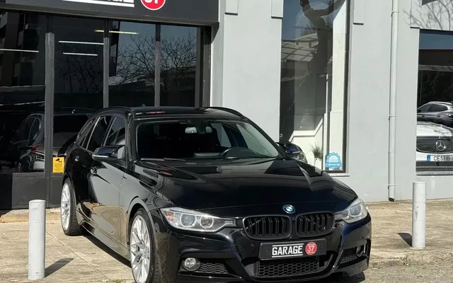 BMW 320 d Pack M