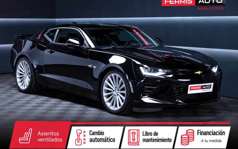 CHEVROLET Camaro Camaro Coupé 6.2 V8 SS - 42490€ en SedavÍ