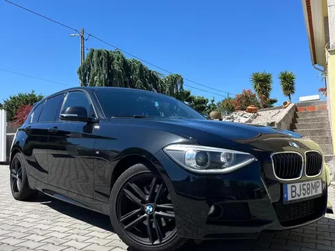 BMW 120 2015 120d pack m