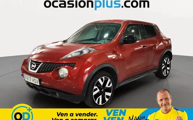 NISSAN Juke Juke 1.5dCi S&S N-Tec