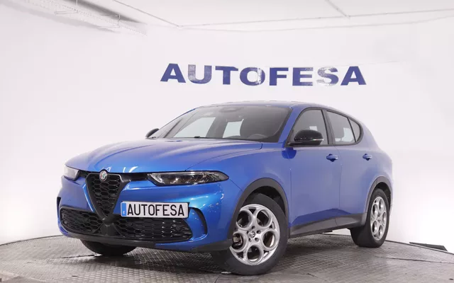 Alfa Romeo Tonale 1.5 MHEV 130CV SPRINT 4X2 5P # IVA DEDUCIBLE,NAVY