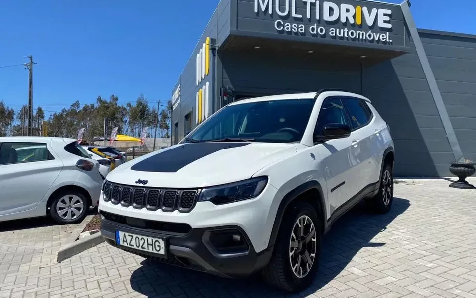 Jeep Compass 1.3 TG Trailhawk
