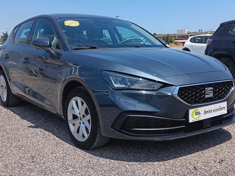 Seat - Leon - 5 Χρόνια Εγγύηση - TSI STYLE - Γκρι - 2022
