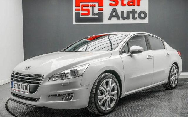 Peugeot 508, 2014, 163 CP, 200.000 KM, Automata