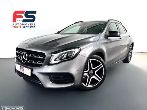 Mercedes-Benz GLA 180 d AMG Line Aut.