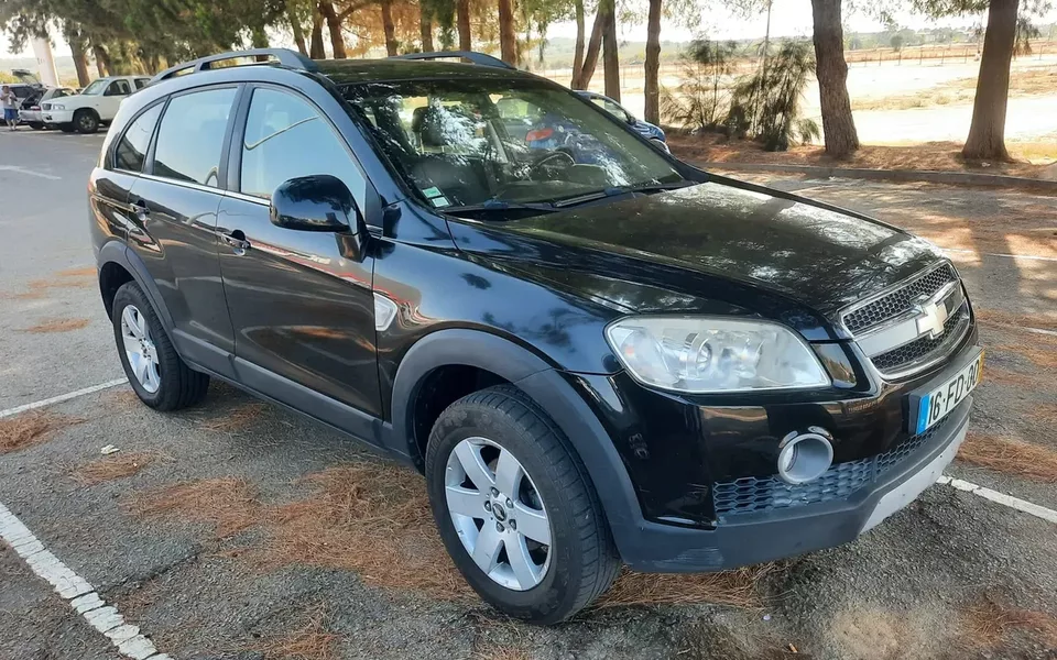 Chevrolet Captiva 2.0 VCDi Seven 7L