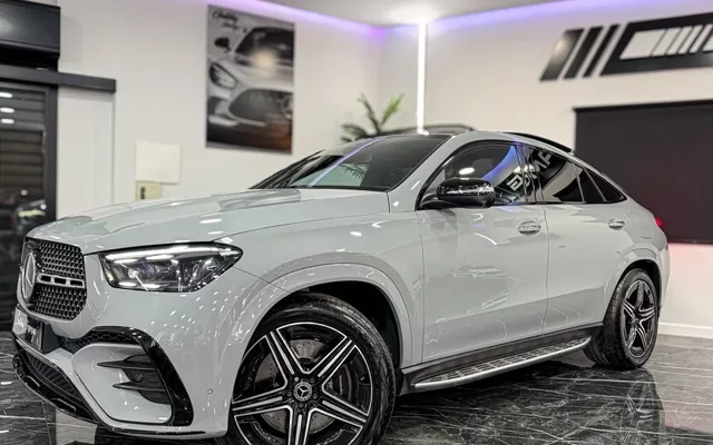 MERCEDES-BENZ Clase GLE GLE Coupé 350de 4Matic Aut.