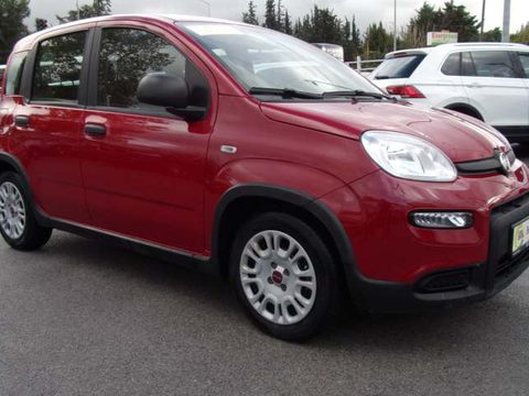 Fiat - Panda - 5 Χρόνια Εγγύηση - URBAN HYBRID - Κόκκινο - 2024