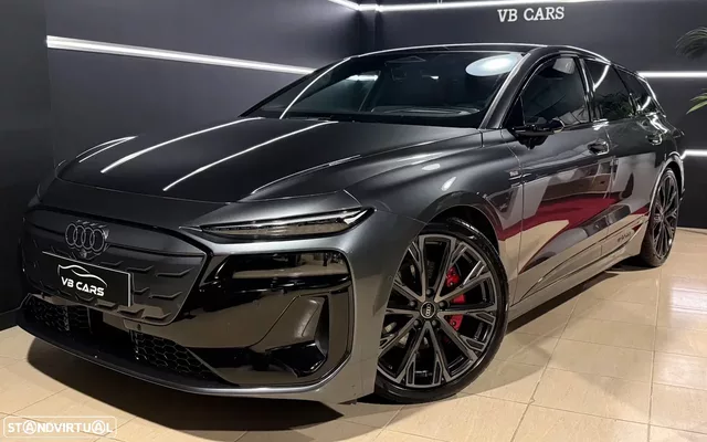 Audi A6 Avant e-tron performance edition one grey