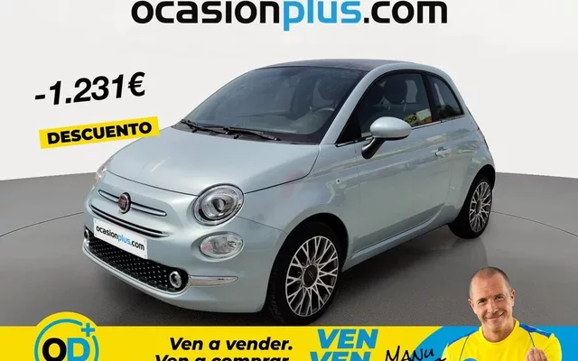 FIAT 500 500 1.0 Hybrid Dolcevita 52kW