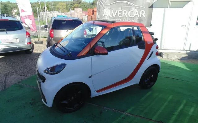 Smart Fortwo Cabrio 1.0 mhd Passion 71 Softouch