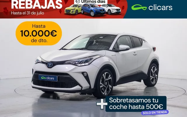 TOYOTA C-HR 125H Advance